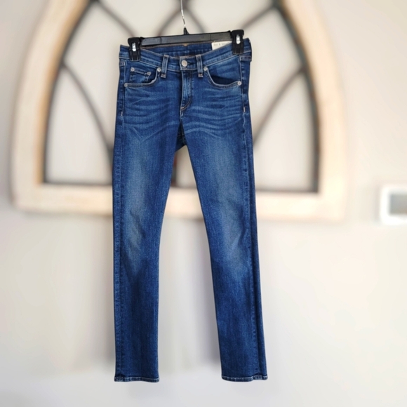 rag & bone Denim - rag & bone Capri Skinny Medium Wash Denim jeans Size 25
